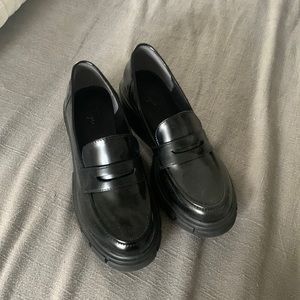Platform loafers